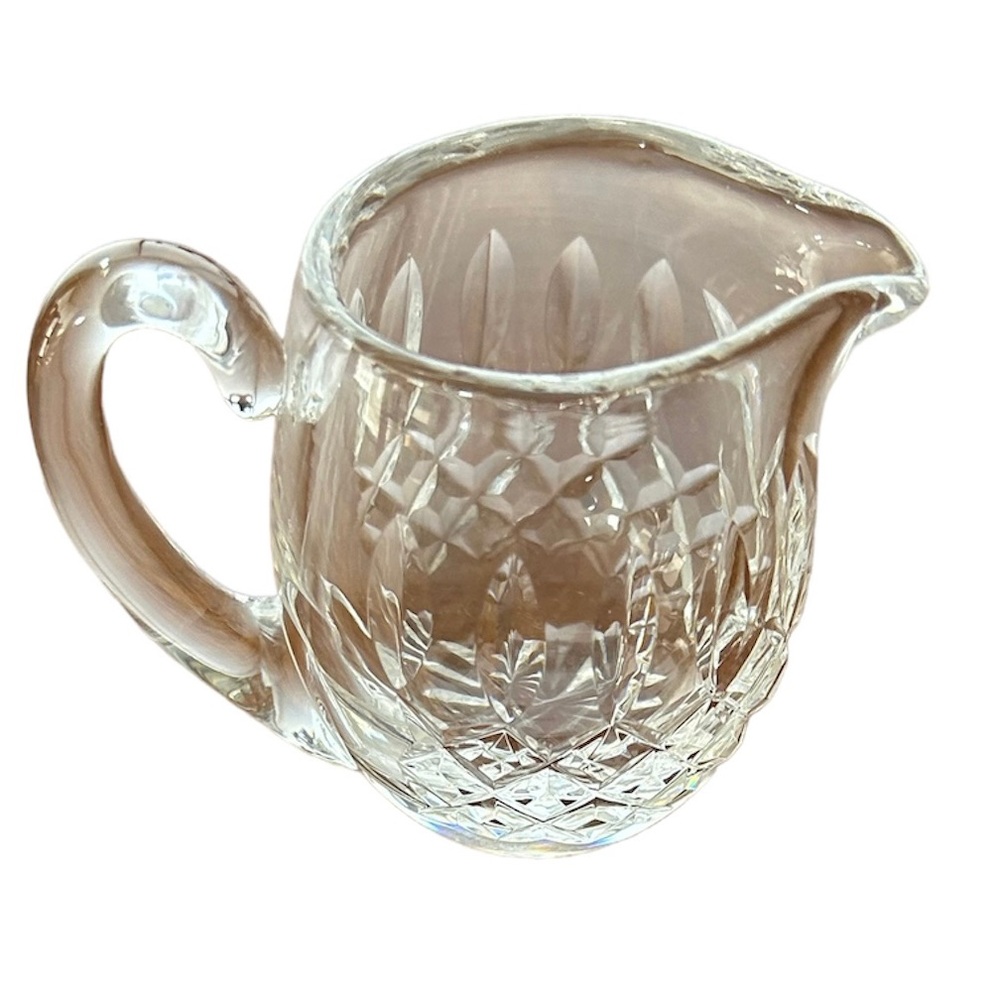 Waterford Lismore cream pitcher